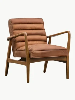 Leder-Loungesessel Datsun