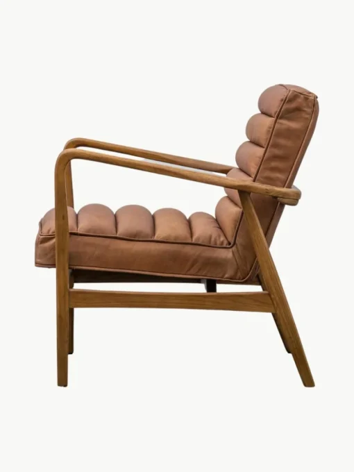 Leder-Loungesessel Datsun