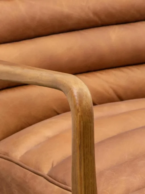 Leder-Loungesessel Datsun