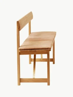 Leder-Sitzkissen Position