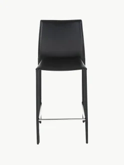 Leder-Thekenstühle Boréalys, 2 Stück