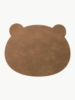 Leder-Tischset Bear