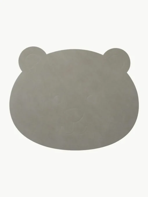Leder-Tischset Bear