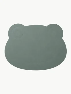 Leder-Tischset Frog