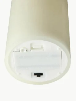 LED-Kerze Bino mit Flackerfunktion, H 12 cm