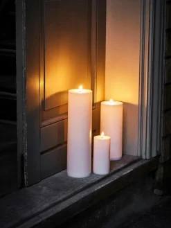 LED-Kerze House, H 35 cm