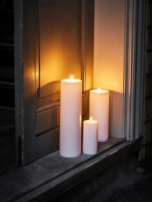 LED-Kerze House, H 35 cm