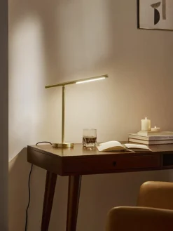 LED-Leselampe Gratia mit Touch-Funktion