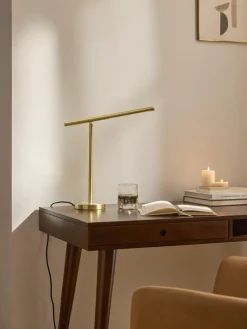 LED-Leselampe Gratia mit Touch-Funktion