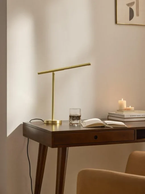 LED-Leselampe Gratia mit Touch-Funktion