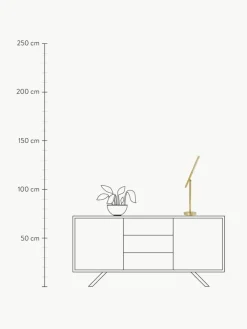 LED-Leselampe Gratia mit Touch-Funktion
