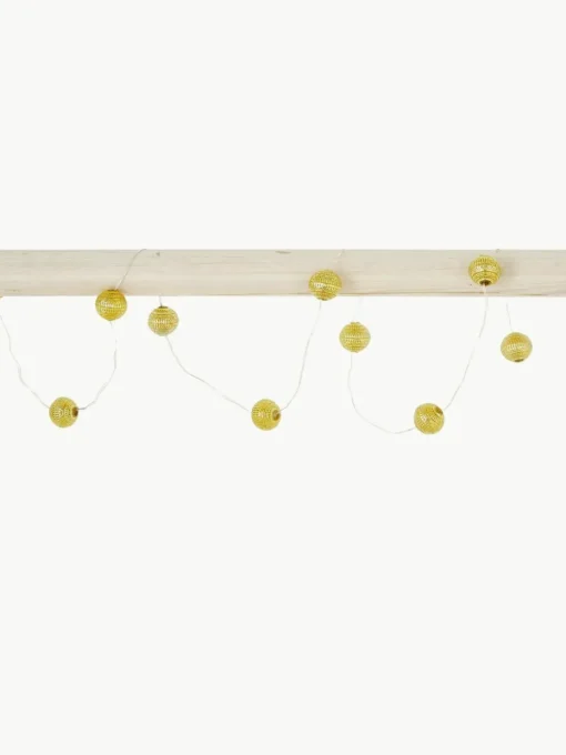 LED-Lichterkette Beads, 120 cm