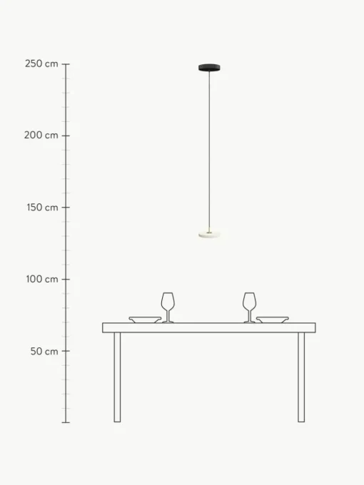 LED-Pendelleuchte Asteria, in verschiedenen Größen