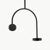 LED-Pendelleuchte Grasil aus Marmor
