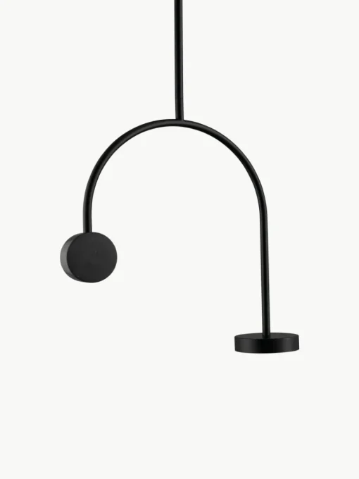 LED-Pendelleuchte Grasil aus Marmor
