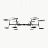 LED-Pendelleuchte Odeon