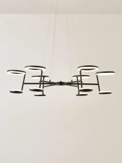 LED-Pendelleuchte Odeon