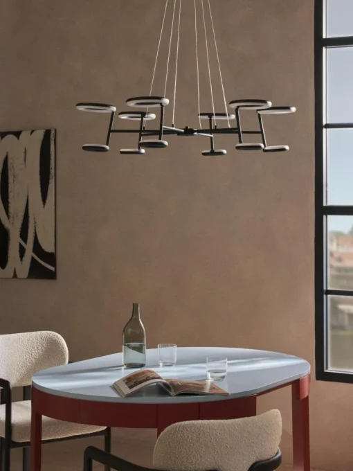 LED-Pendelleuchte Odeon