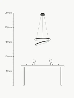 LED-Pendelleuchte Ruotale