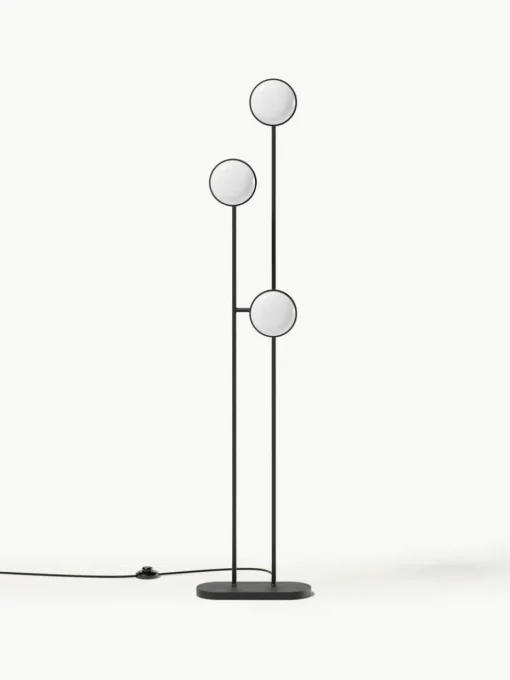 LED-Stehlampe James, dimmbar