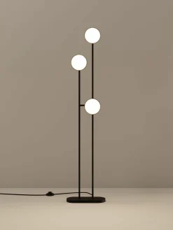 LED-Stehlampe James, dimmbar