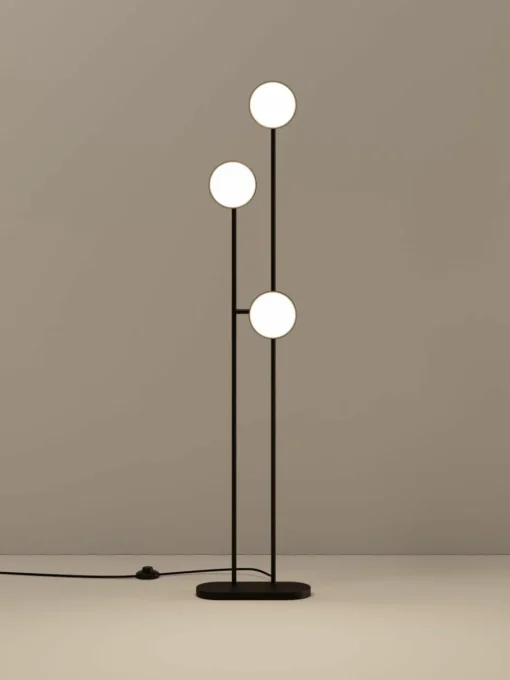 LED-Stehlampe James, dimmbar