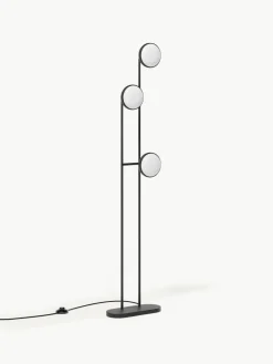 LED-Stehlampe James, dimmbar