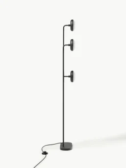 LED-Stehlampe James, dimmbar