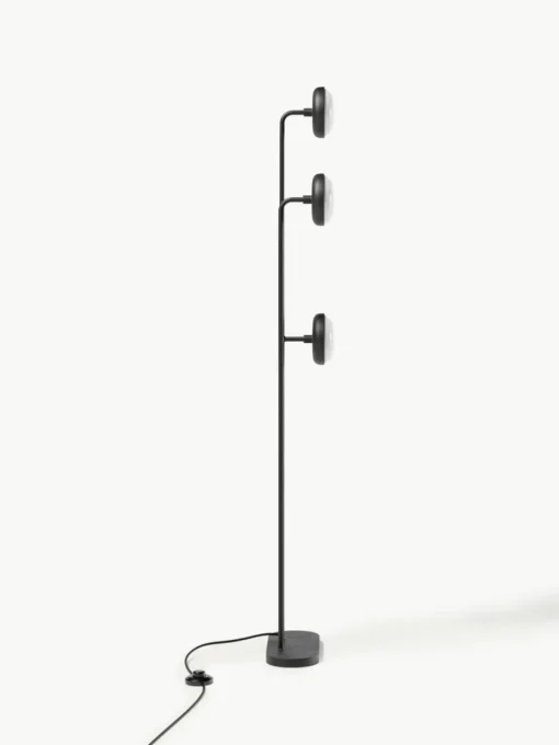 LED-Stehlampe James, dimmbar