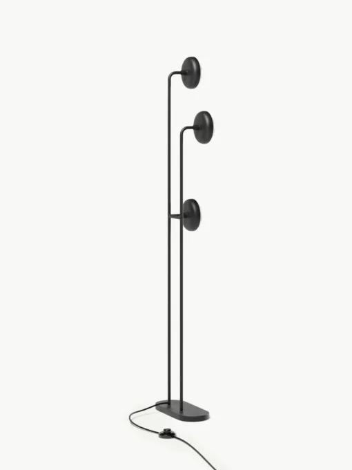 LED-Stehlampe James, dimmbar