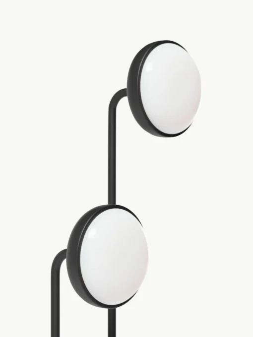 LED-Stehlampe James, dimmbar