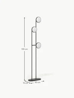 LED-Stehlampe James, dimmbar
