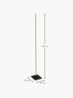 LED-Stehlampe Tribeca mit Farbwechsel-Funktion