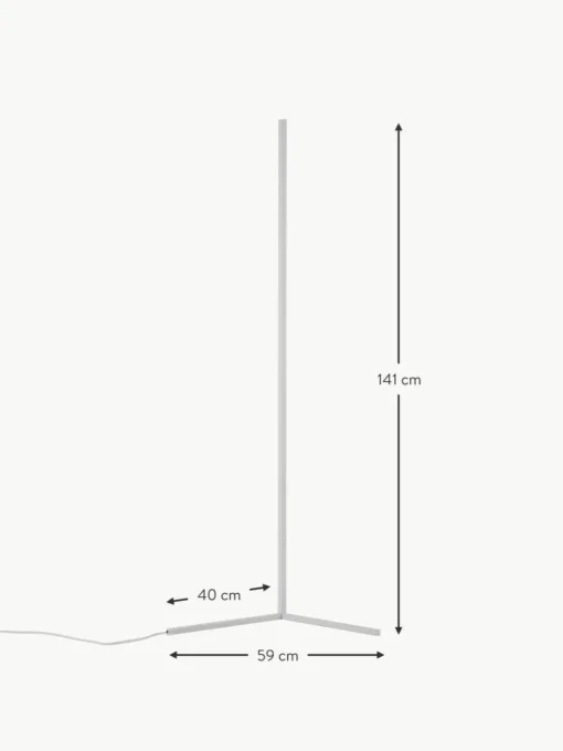 LED-Stehlampe V-Line