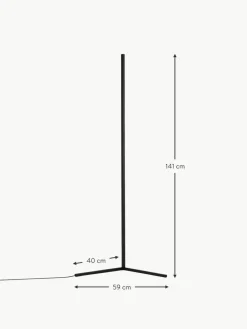 LED-Stehlampe V-Line