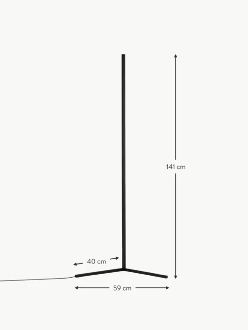 LED-Stehlampe V-Line