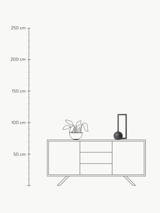 LED-Tischlampe Geometric
