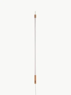 LED-Wandleuchte Linea mit Stecker