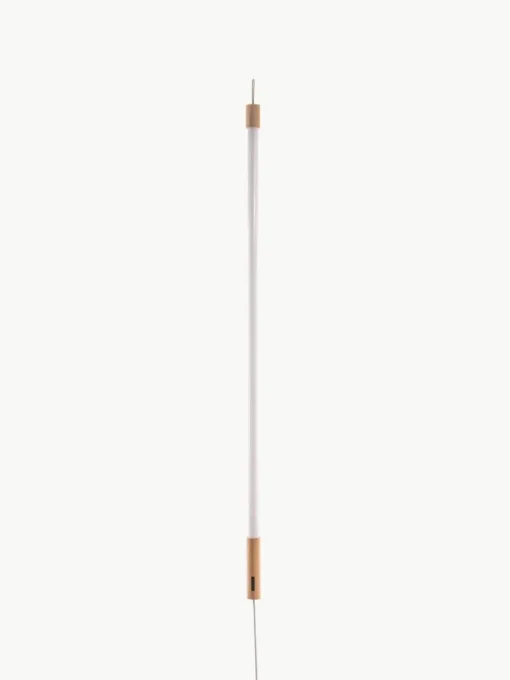 LED-Wandleuchte Linea mit Stecker