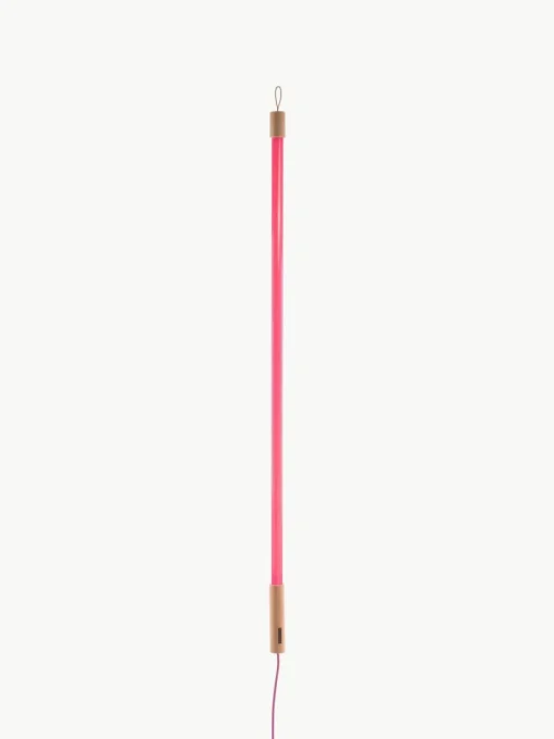 LED-Wandleuchte Linea mit Stecker