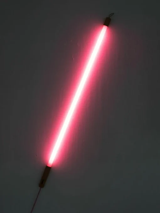 LED-Wandleuchte Linea mit Stecker
