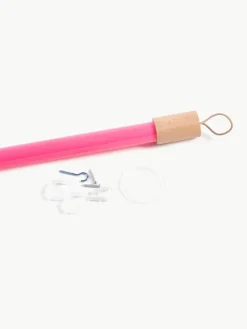 LED-Wandleuchte Linea mit Stecker