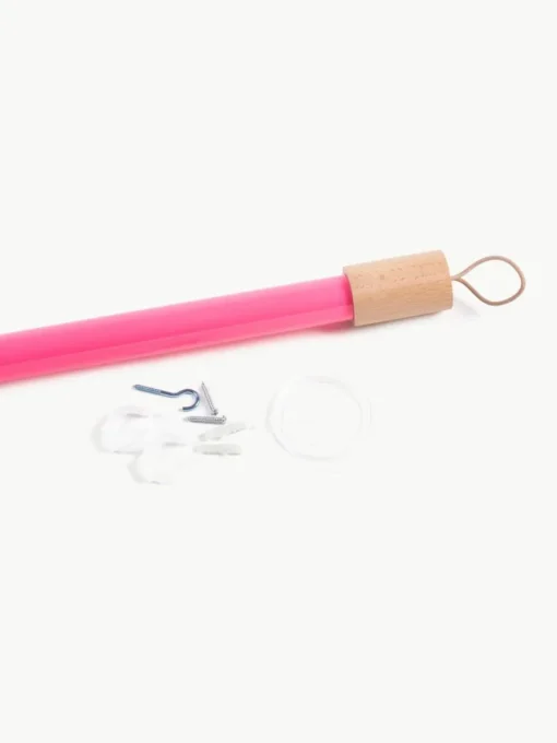 LED-Wandleuchte Linea mit Stecker
