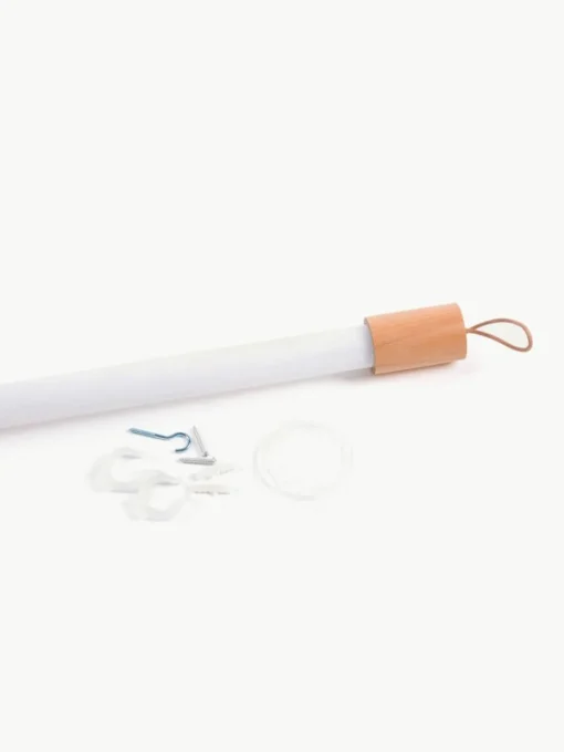 LED-Wandleuchte Linea mit Stecker