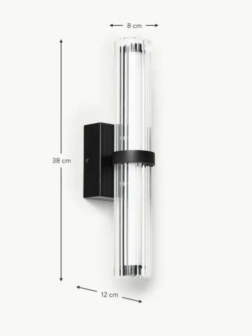 LED-Wandleuchte Mirabella