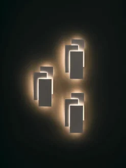 LED-Wandleuchte Trame in rechteckiger Form