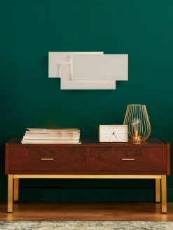 LED-Wandleuchte Trame in rechteckiger Form