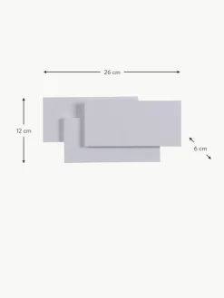 LED-Wandleuchte Trame in rechteckiger Form