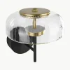 LED-Wandleuchte Vitrum