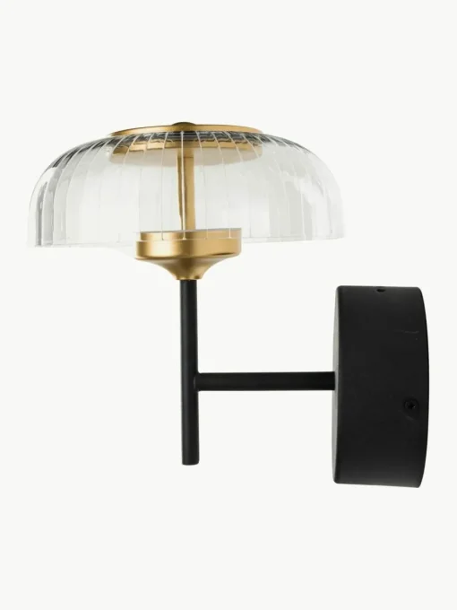 LED-Wandleuchte Vitrum